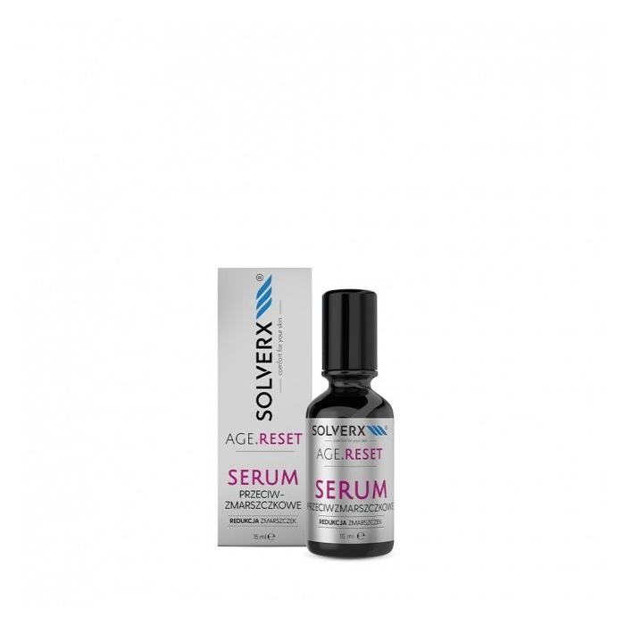 SOLVERX Age Reset Serum przeciwzmarszczkowe 15 ml