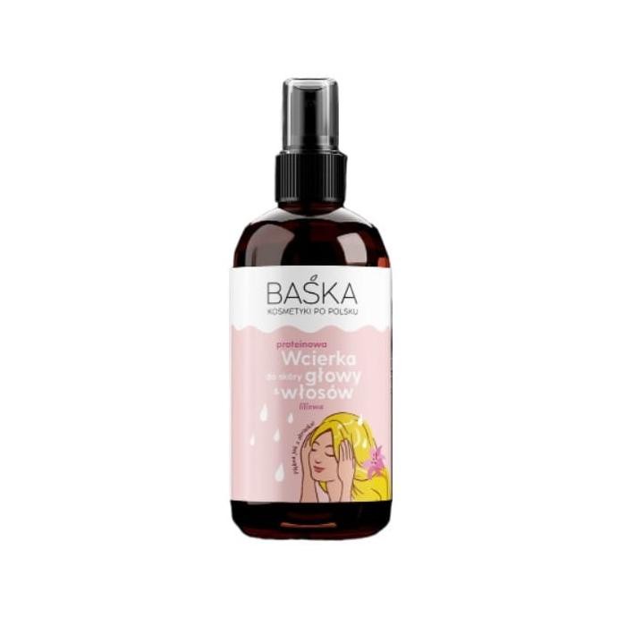 BAŚKA Proteinowa wcierka do włosów - liliowa 100 ml