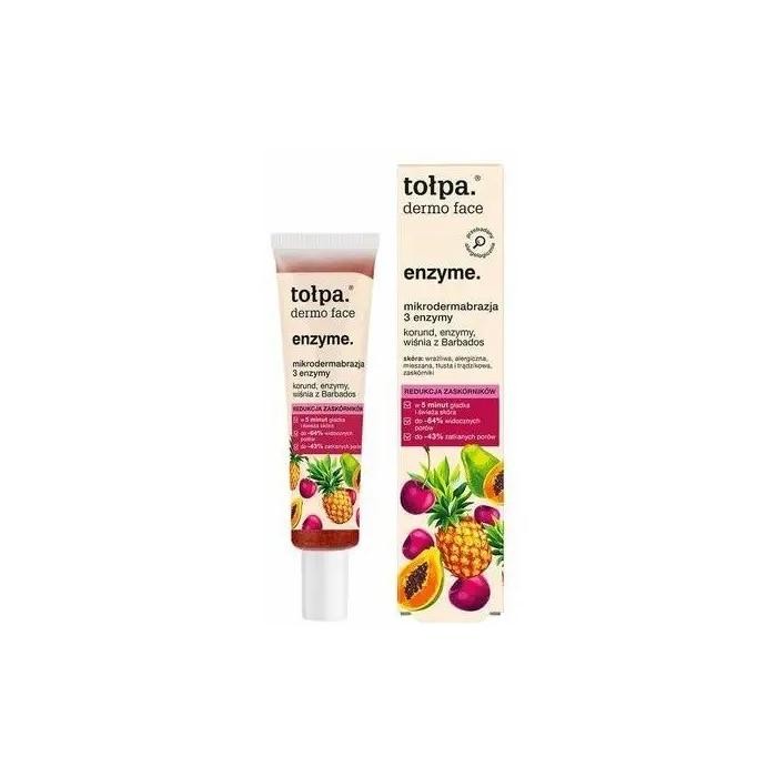 TOŁPA Dermo Face Enzyme Mikrodermabrazja 3 enzymy 40 ml