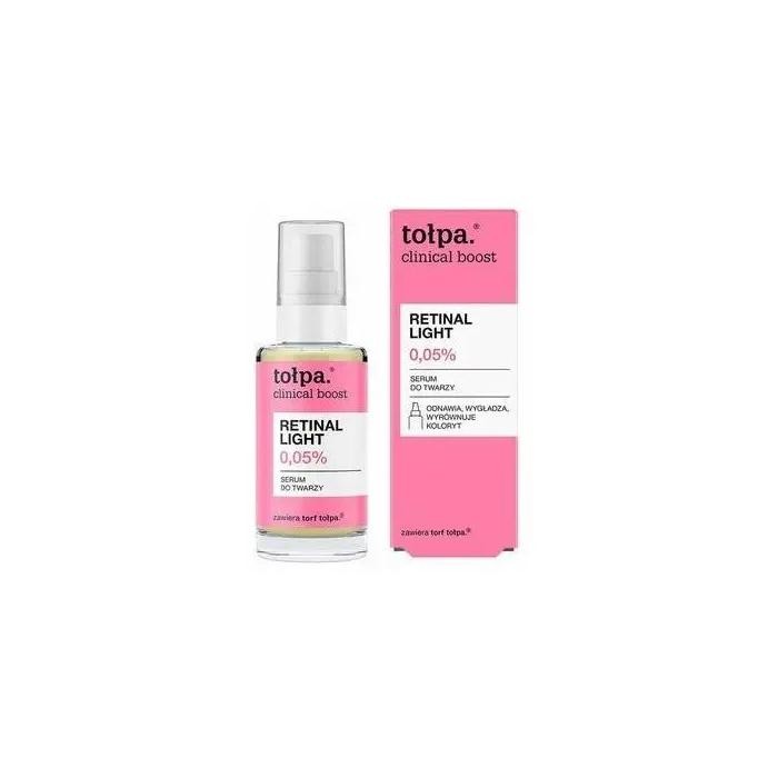 TOŁPA Clinical Boost Retinal light 0,05% Serum do twarzy 30 ml