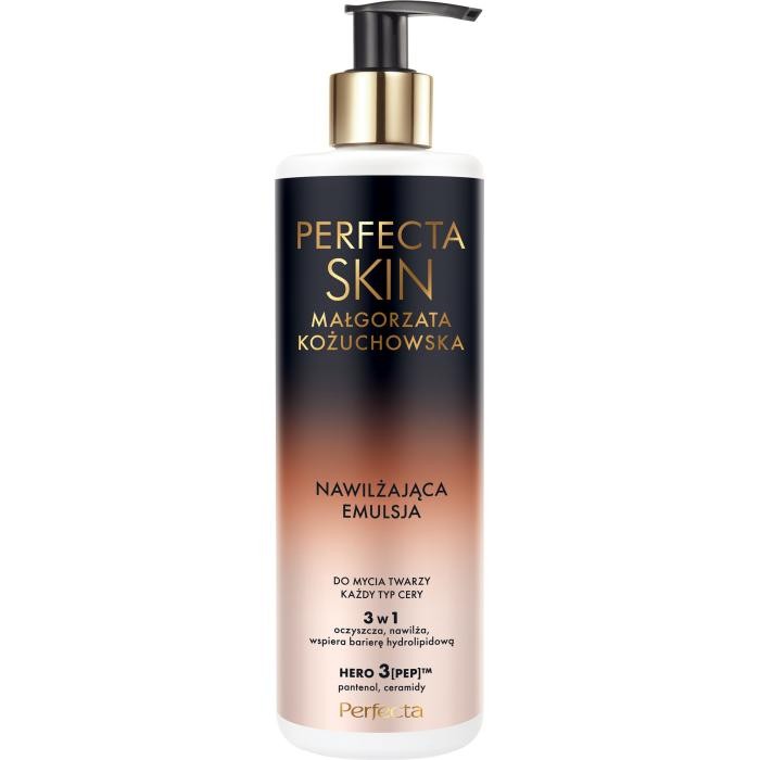 PERFECTA Skin Małgorzata Kożuchowska Nawilżająca emulsja do mycia twarzy 3w1 300 ml