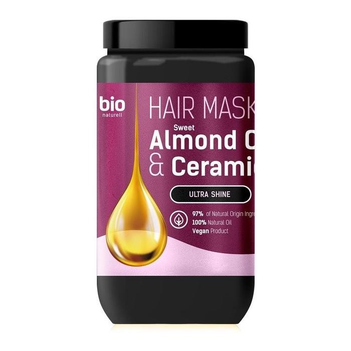 BIO NATURELL Sweet Almond Oil &amp; Ceramides Maska do włosów 946 ml