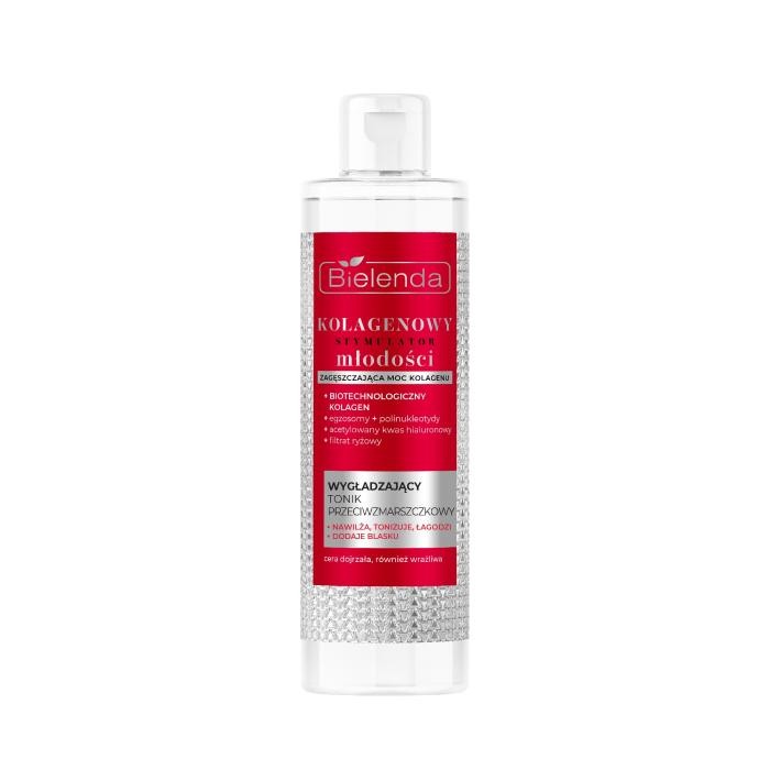 BIELENDA Kolagenowy Stymulator Młodości Wygładzający tonik przeciwzmarszczkowy 200 ml