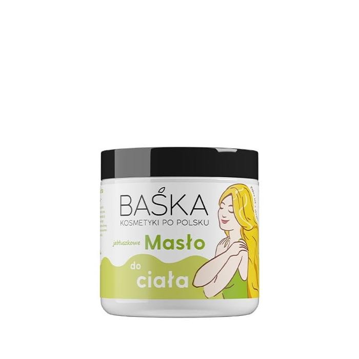 BAŚKA Masło do ciała - jabłuszkowe 250 ml