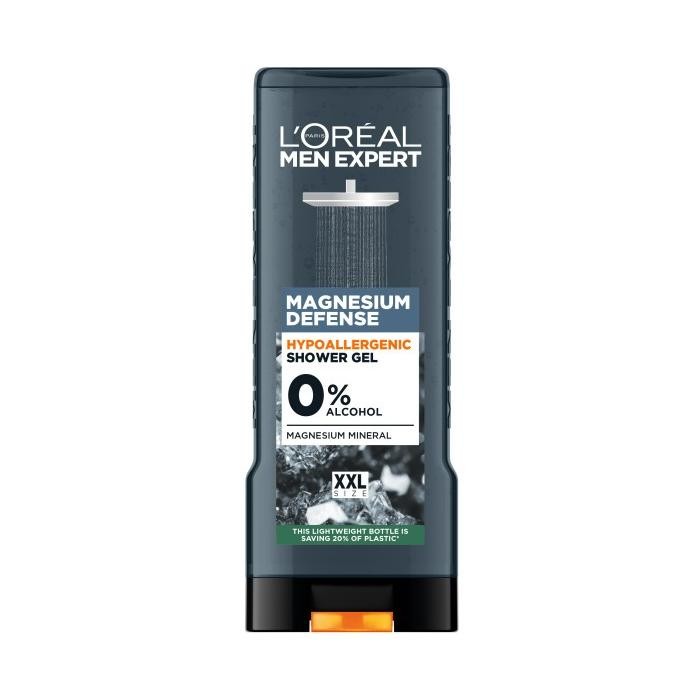 LOREAL Men Expert Żel pod prysznic Magnesium Defense - 400 ml