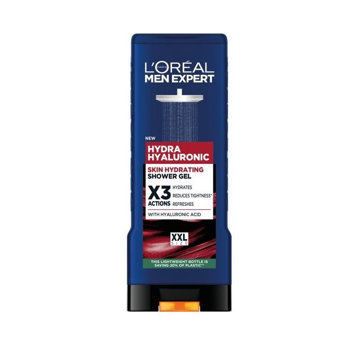 LOREAL Men Expert Żel pod prysznic Hydra Hyaluronic - 400 ml
