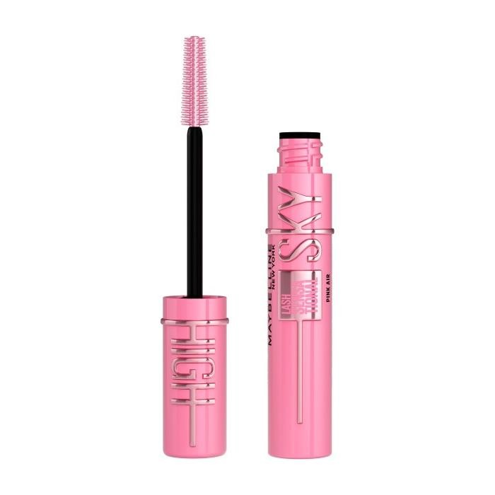 MAYBELLINE Lash Sensational Maskara do rzęs wydłużająca Sky High - Pink Air  7.2ml