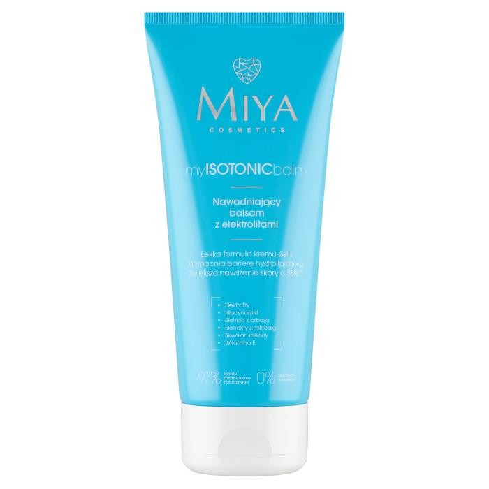 MIYA myISOTONICbalm Nawadniający balsam z elektrolitami 200 ml