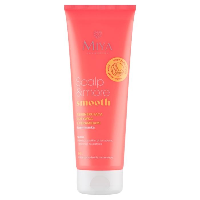 MIYA Scalp&amp;More Smooth Regenerująca odżywka z ceramidami 200 ml