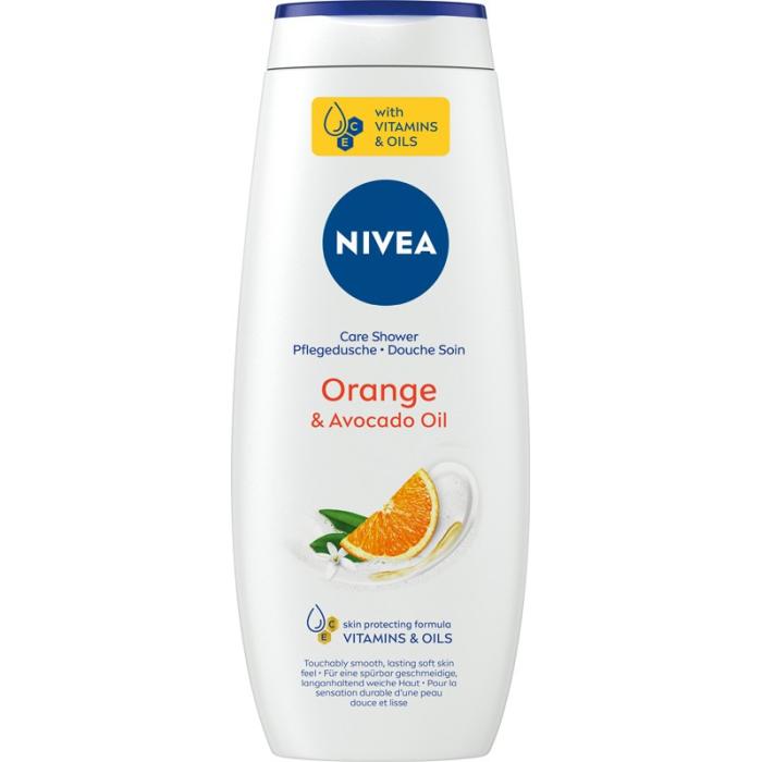 NIVEA SHOWER Żel p/p 500ml Care &amp; Orange 81082 &amp;