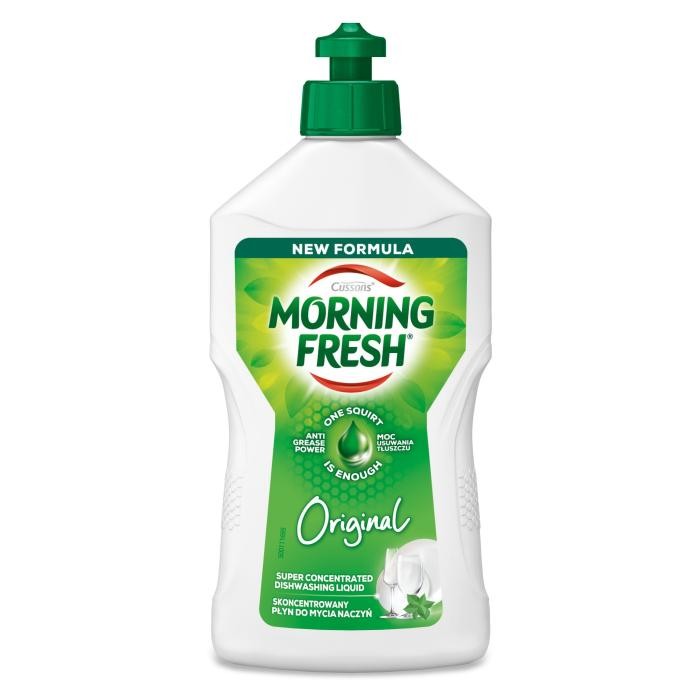 CUSSONS Morning Fresh Skoncentrowany płyn do mycia naczyń - Original 400 ml