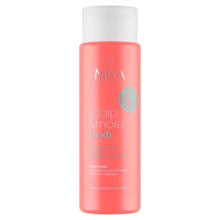 MIYA Scalp&amp;More Fresh Normalizujący szampon z trawą cytrynową 300 ml