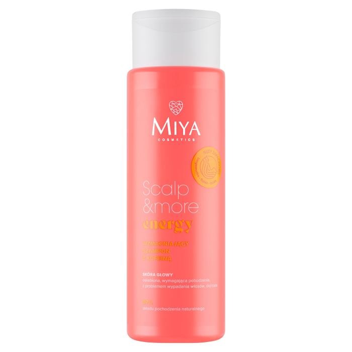 MIYA Scalp&amp;More Energy Wzmacniający szampon z kofeiną 300 ml