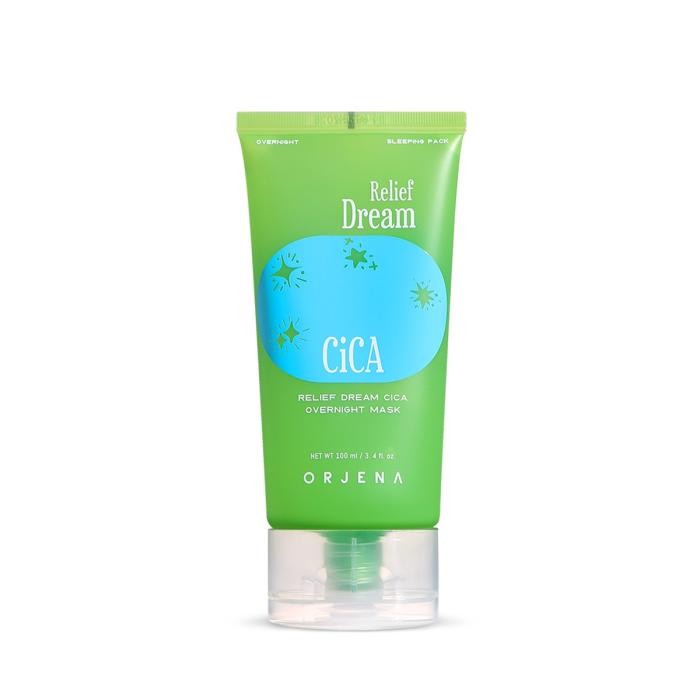 ORJENA Overnight Mask Całonocna Maska na twarz Cica Relief Dream 100 ml