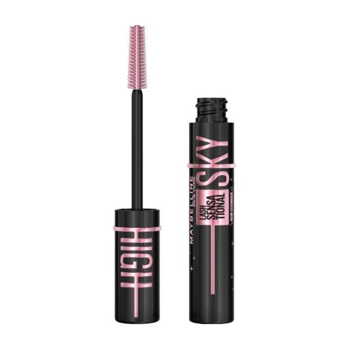 MAYBELLINE Lash Sensational Maskara do rzęs wydłużająca Sky High Cosmic Black - czarna 7.2ml