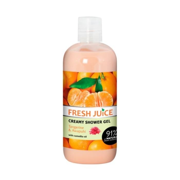 FRESH JUICE Kremowy żel pod prysznic - Mandarynka 500 ml