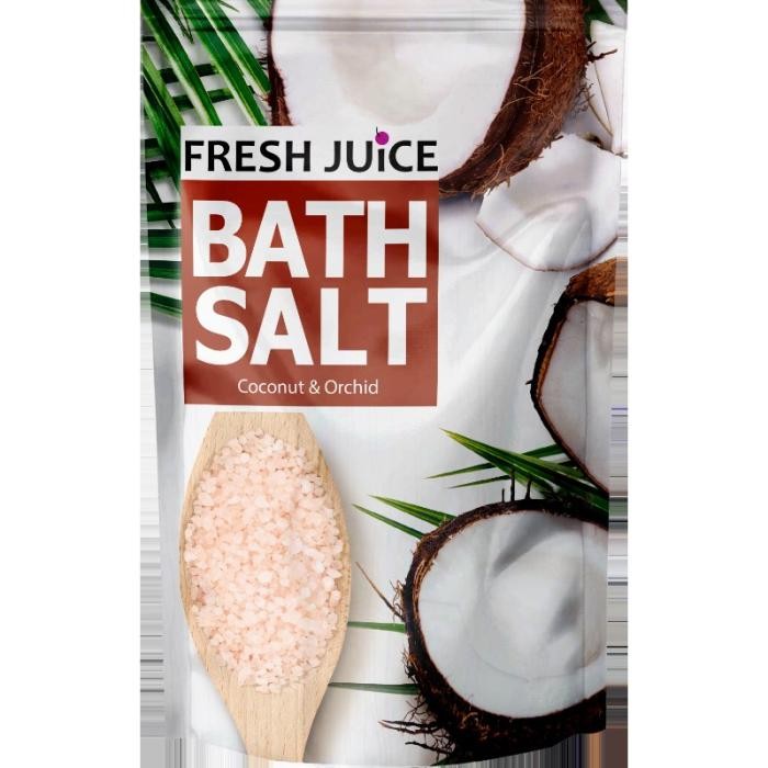 FRESH JUICE Sól do kąpieli Coconut &amp; Orchidea 500 ml