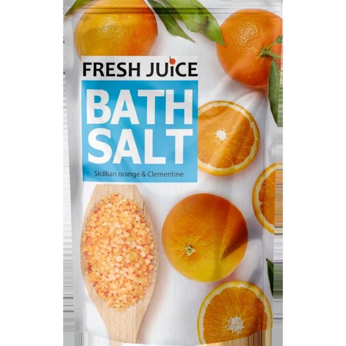 FRESH JUICE Sól do kąpieli Orange &amp; Clementine 500 ml