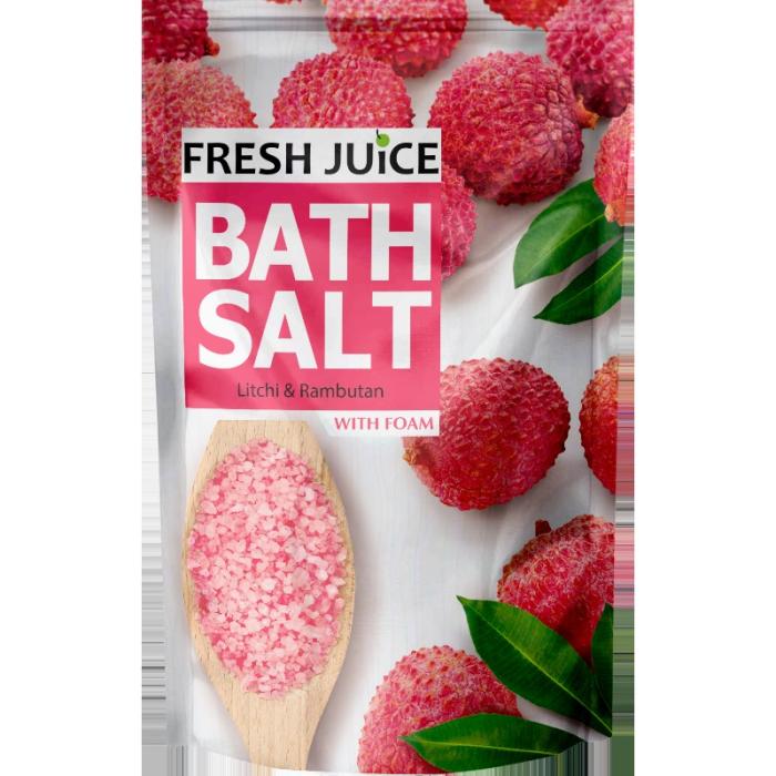 FRESH JUICE Sól do kąpieli Litchi &amp; Rambutan 500 ml
