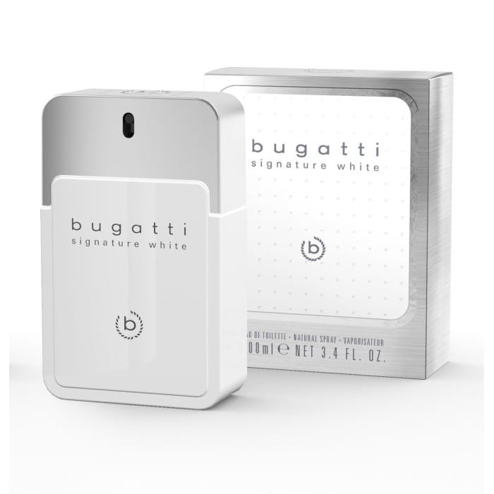 Bugatti Signature White Woda toaletowa dla mężczyzn 100ml