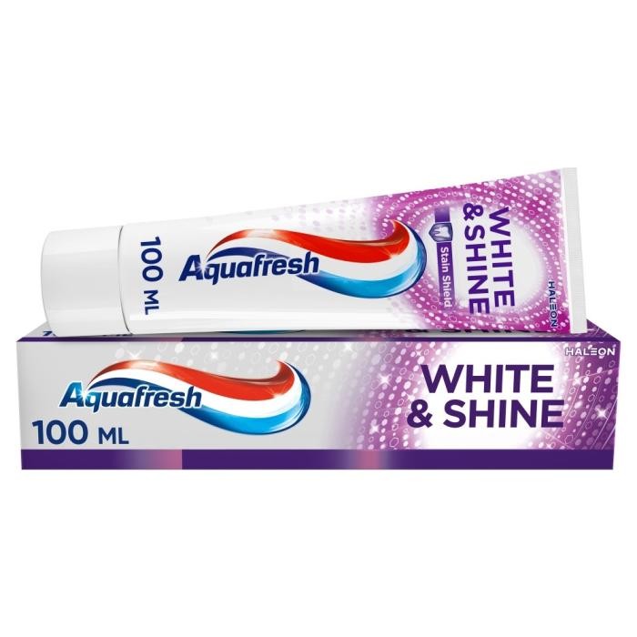 AQUAFRESH White &amp; Shine Pasta do zębów wybielająca 100 ml
