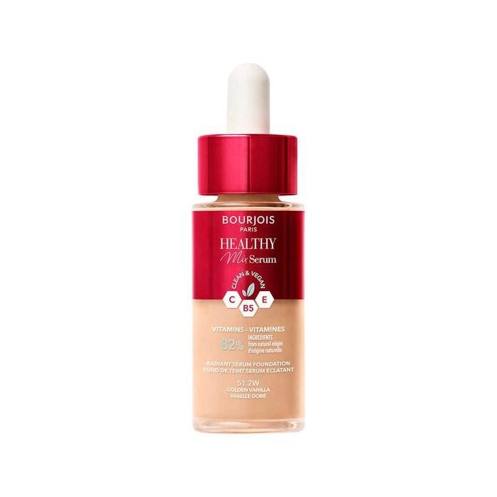 BOURJOIS Healthy mix Podkład-serum do twarzy z witaminami 51.2 Golden Vanilla 30 ml