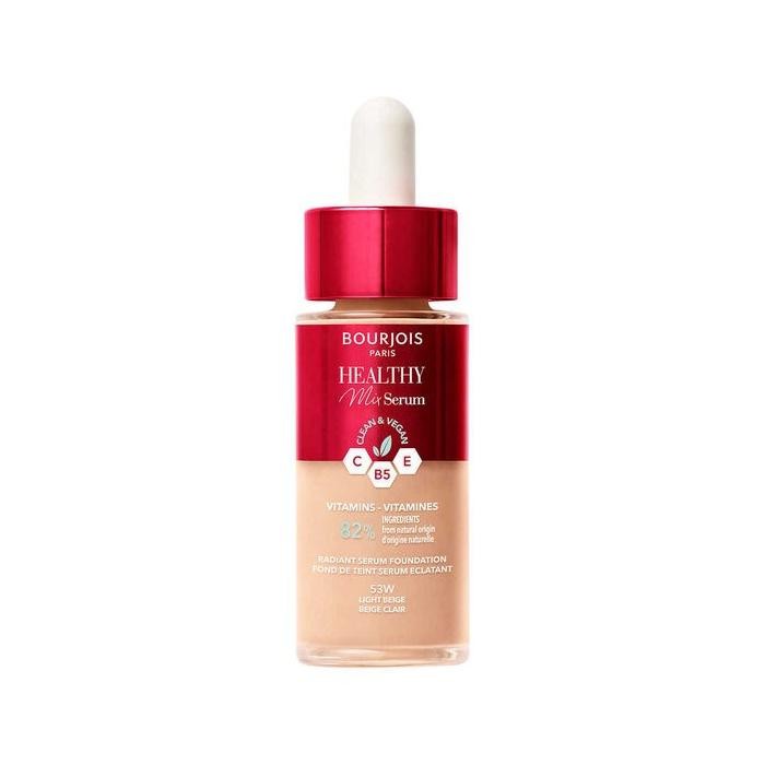 BOURJOIS Healthy mix Podkład-serum do twarzy z witaminami 53 Light Beige 30 ml