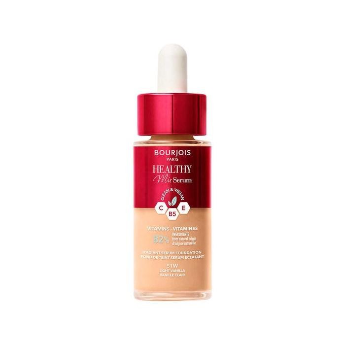 BOURJOIS Healthy mix Podkład-serum do twarzy z witaminami 051 Light Vanilla 30 ml