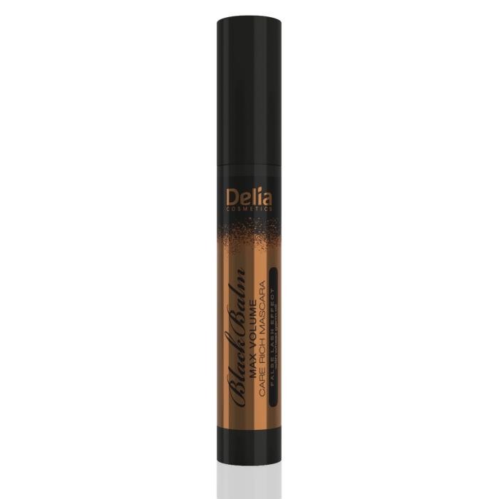 DELIA Maskara Max Volume Care Rich Black Balm 14 ml