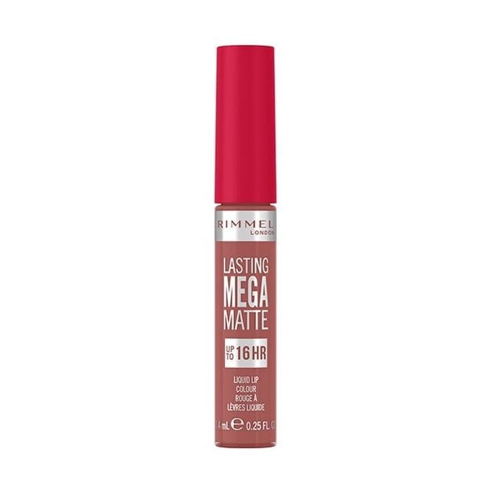 RIMMEL Lasting Mega Matte Płynna pomadka do ust 900 Ravishing Rose 7.4 ml