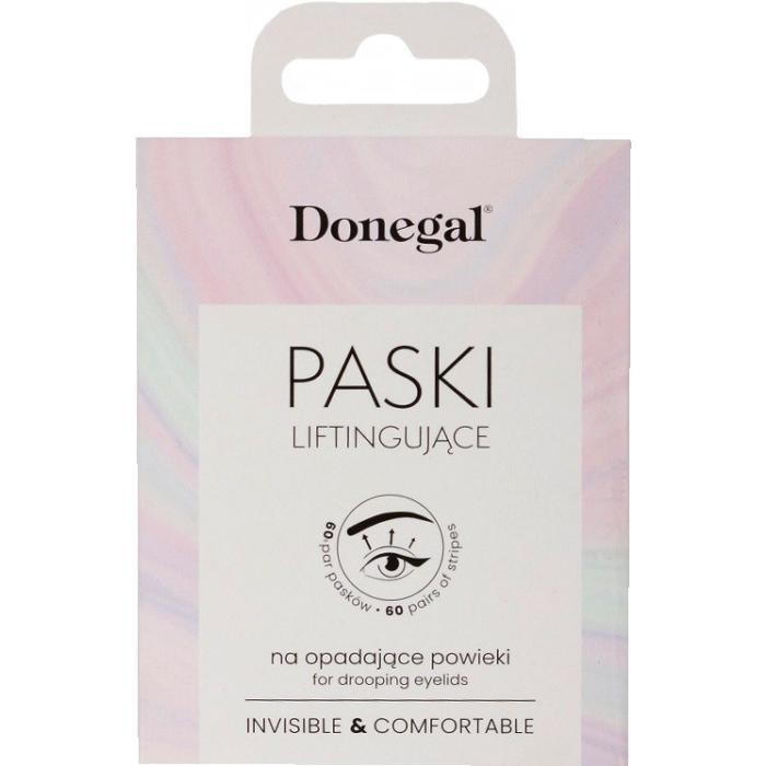 DONEGAL Paski na opadające powieki - liftingujące 60 sztuk