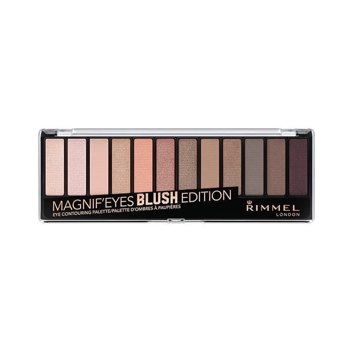 RIMMEL Magnif`Eyes Paleta cieni do powiek 002 Blush