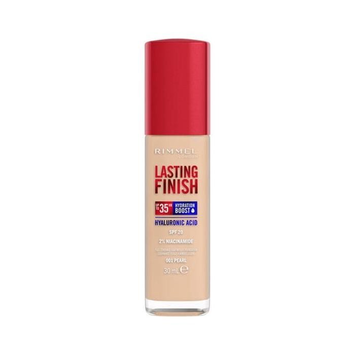 RIMMEL Lasting Finish 35H Podkład kryjący do twarzy 001 Pearl 30 ml