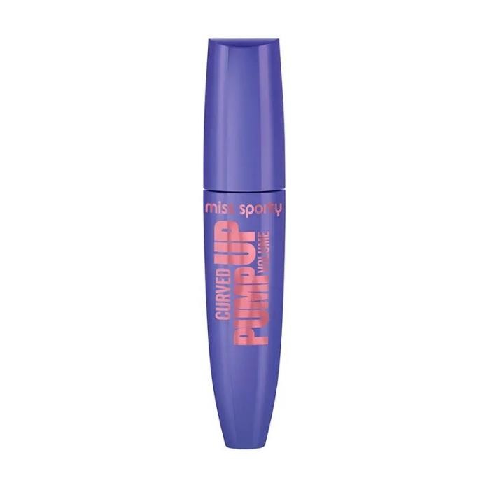 MISS SPORTY Pump Up Curved Volume Tusz do rzęs podkręcający 002 Extra Black 12 ml