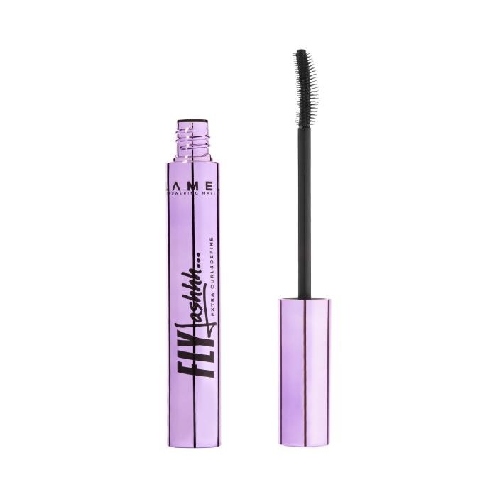LAMEL Fly Lashhh... Tusz do rzęs Extra Curl &amp; Define wydłużająco-podkręcający (purple)10 ml