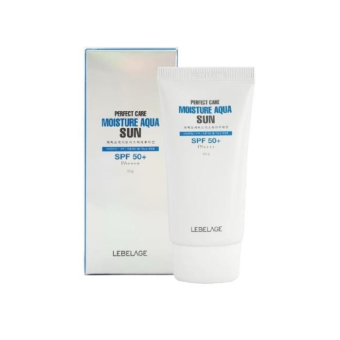LEBELAGE Krem do twarzy SPF 50+ Aqua Sun 50g