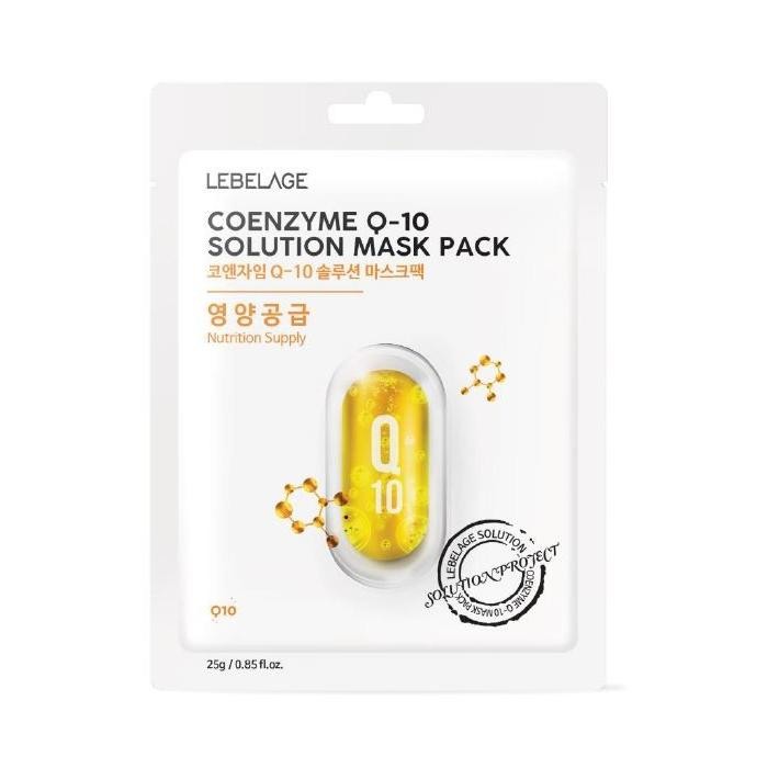 LEBELAGE Maseczka w płachcie Coenzyme Q10 25g