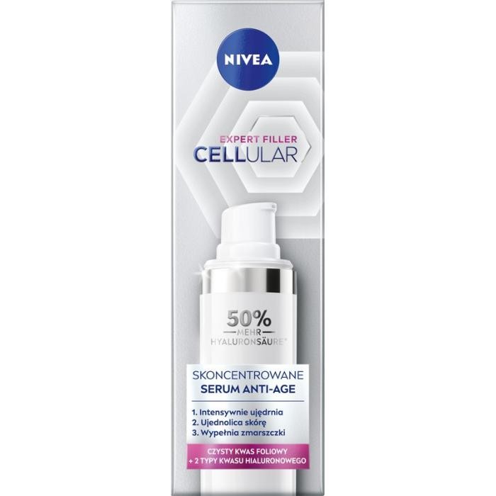 NIVEA V CELLULAR EXPERT FILLER Serum 40ml 82388&amp;