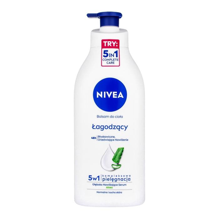 NIVEA BODY Balsam 625ml łagodzący z pompką 88399&amp;