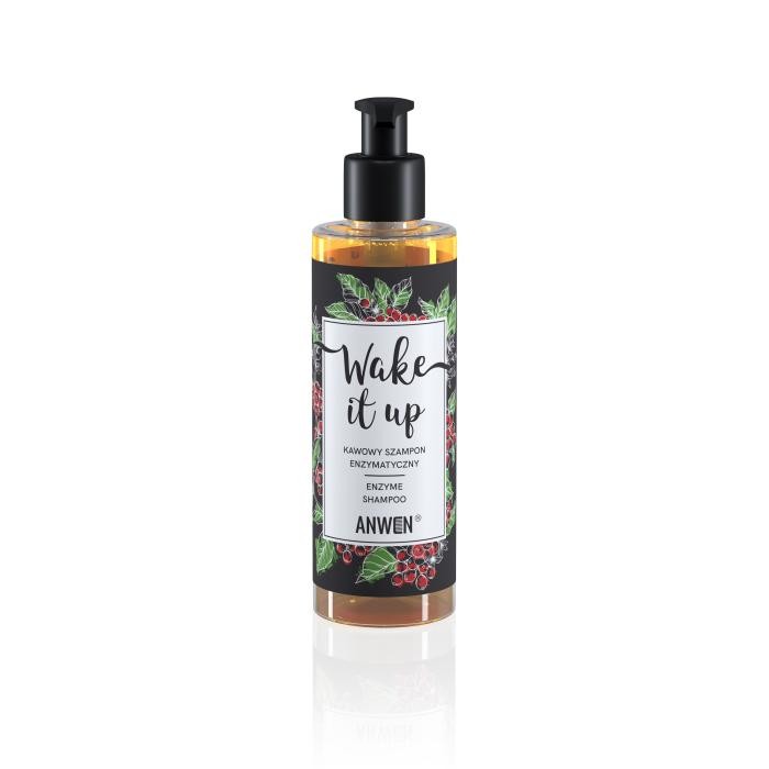 ANWEN Kawowy Szampon enzymatyczny do włosów - Wake It Up  200 ml