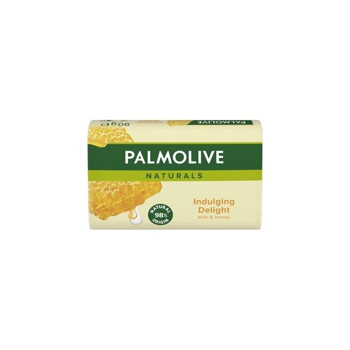 PALMOLIVE Mydło toaletowe w kostce Mleko i Miód 90g