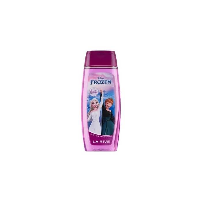 LA RIVE Disney Frozen II Szampon i żel pod prysznic 2w1 Sweet Banana 250 ml