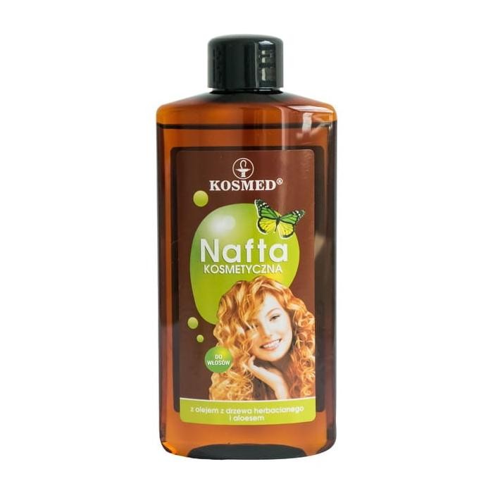 KOSMED Nafta kosmetyczna z olejem z drzewa herbacianego i aloesem 150 ml