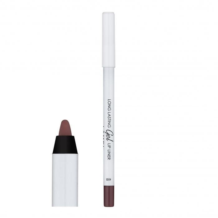 LAMEL Long Lasting Długotrwała żelowa konturówka do ust, nr 410