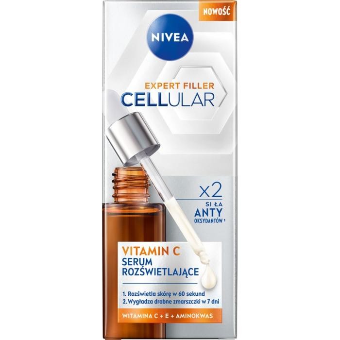 NIVEA Expert Filler Cellular Serum fluid Daily UV SPF50+ 30 ml