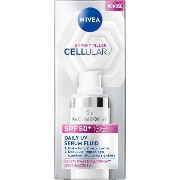 NIVEA Expert Filler Cellular Serum rozświetlające z witaminą C 30 ml