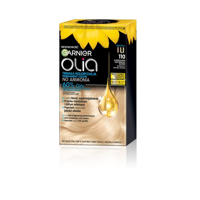 GARNIER Olia Farba do włosów nr 110 Superligtener - Superjasny naturalny blond