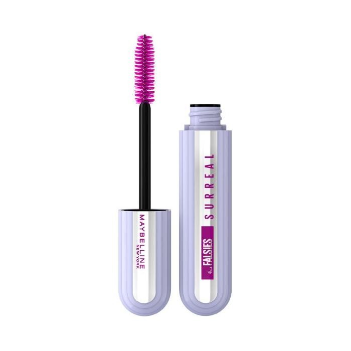 MAYBELLINE Falsies Maskara do rzęs Surreal wydłużająca i nadająca objętość - Very Black (czarna) 10ml
