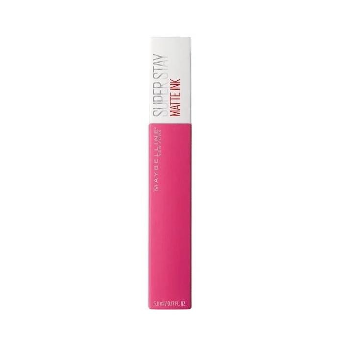 MAYBELLINE Super Stay Matte Ink Matowa Pomadka do ust w płynie nr 30 - Romantic 5ml