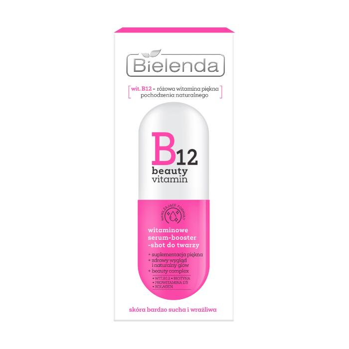 BIELENDA B12 Beauty Vitamin Serum-booster do twarzy 30 ml